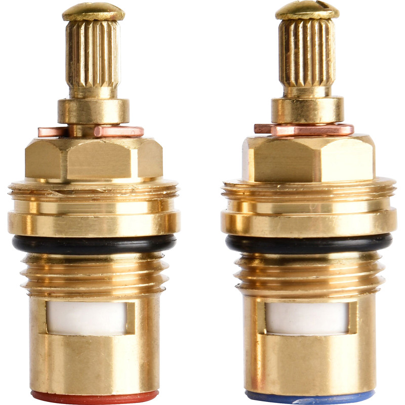 Made4Trade 1/4 Turn Ceramic Tap Glands 9mm Spline Height