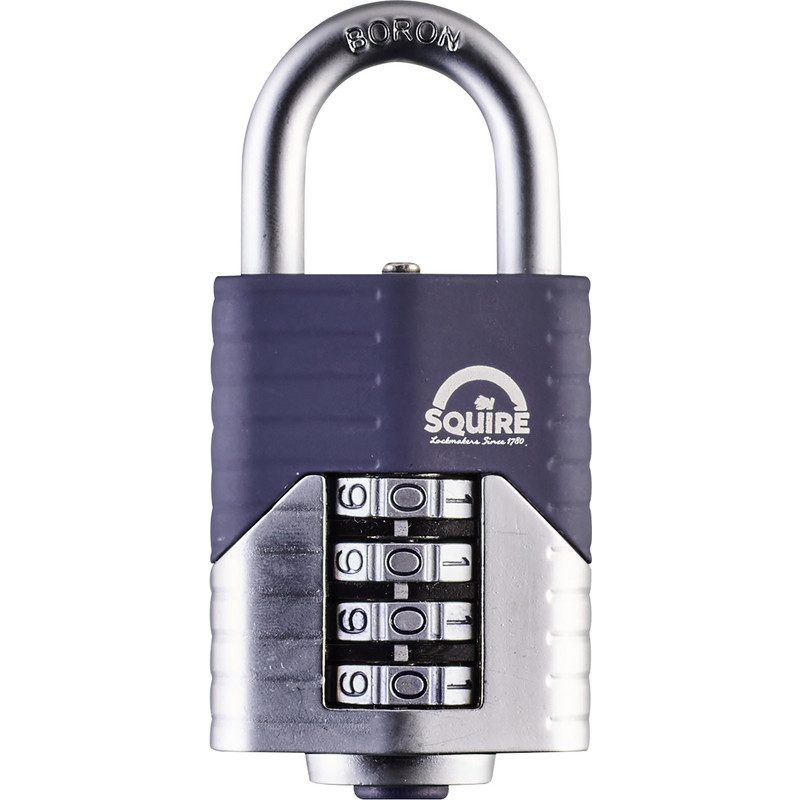 Squire Vulcan Combination Padlock 50 x 8 x 26mm