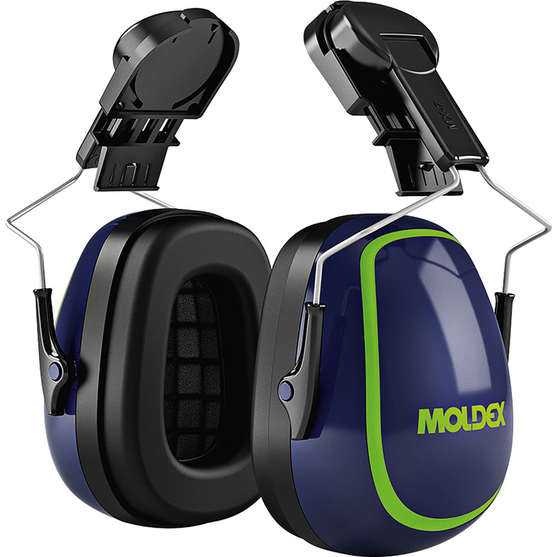 Moldex MX-7 Helmet Mounted Ear Defenders 31 dB
