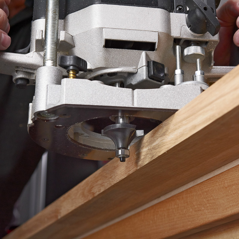 Trend 1/2" Router Cutter Starter Set 15 Piece