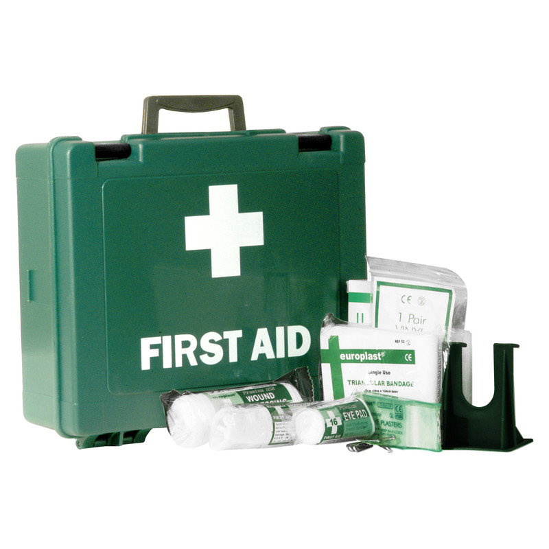 HSE Compliant First Aid Kit Medium 1 - 10 People