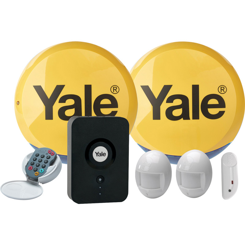 Yale HSA App Enabled Alarm Kit B-HSA6610