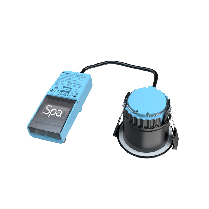 Spa Jenn CCT Anti-Glare Fire Rated IP65 Downlight 8W Dimmable