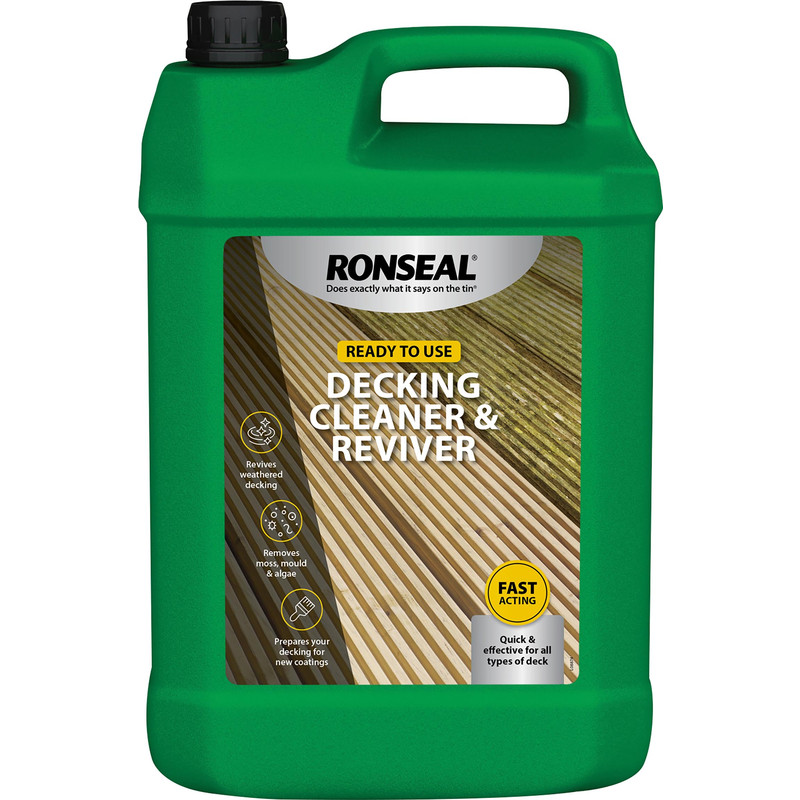 Ronseal Decking Cleaner & Reviver 5L