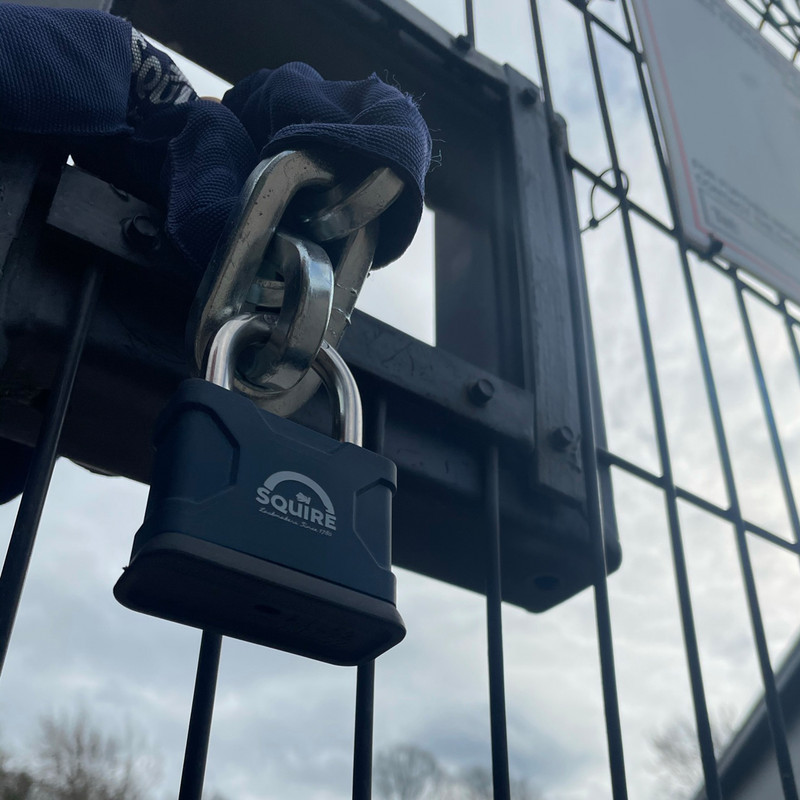 Squire Stainless Weatherproof Padlock 50 x 9 x 29mm