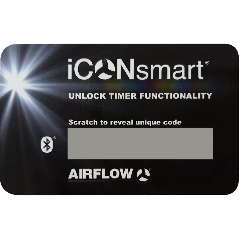 Airflow ICONSmart Module MMTM - Timer Unlock Code