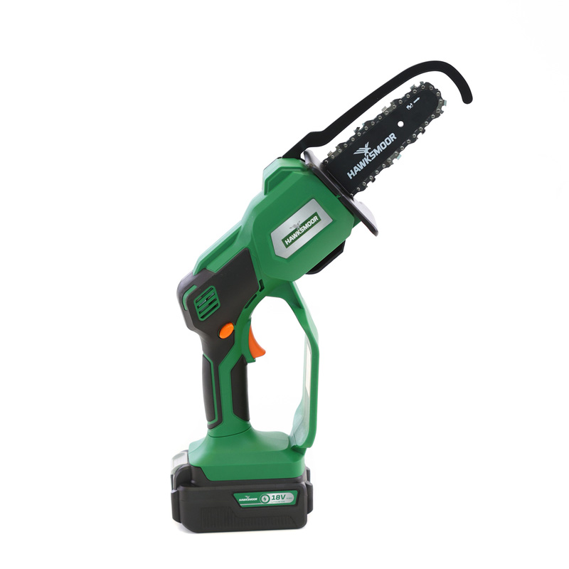 Hawksmoor 18V Cordless Mini Pruning Chainsaw 1 x 4.0Ah