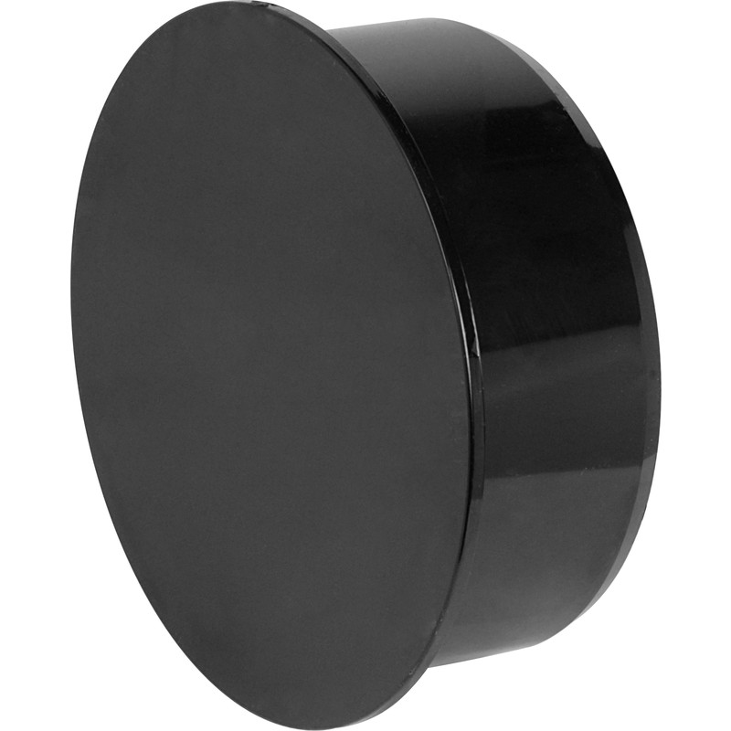 110mm Socket Plug Black