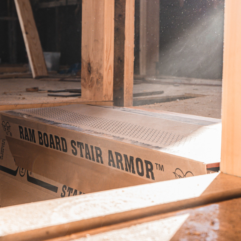 Ram Board Stair Armor Protection 863mm x 482mm