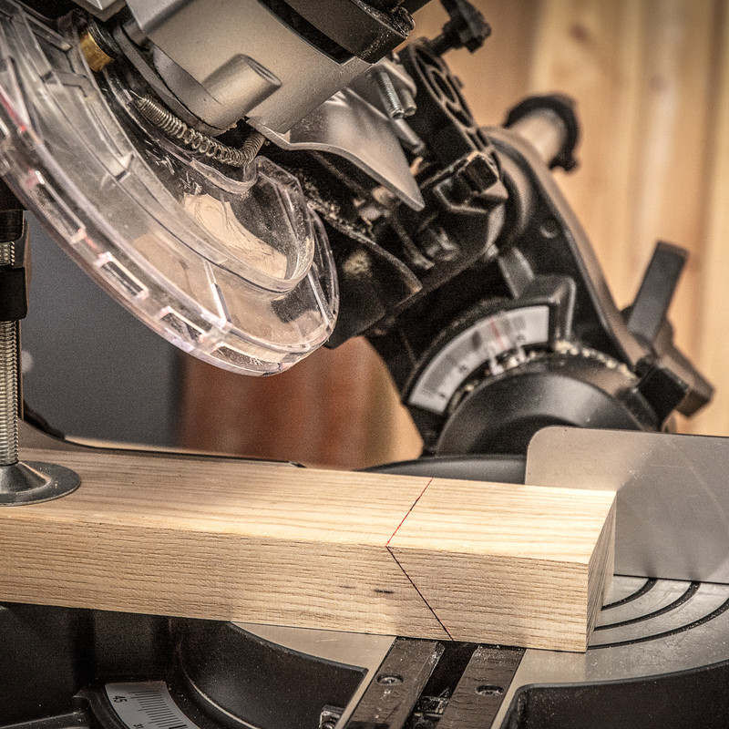 Trend T18S/MS184 18V Cordless 184mm Mitre Saw Body Only