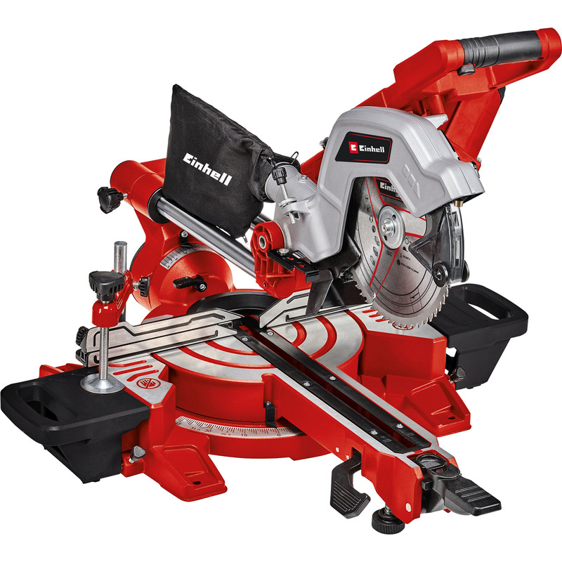 Einhell 216mm Double Bevel Sliding Mitre Saw 1800W
