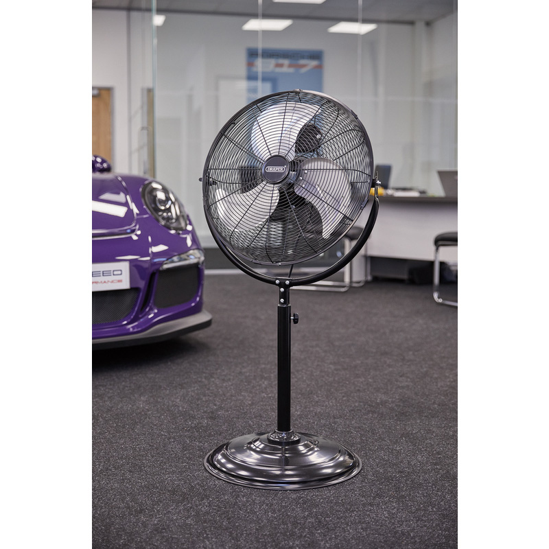 Draper Pedestal Fan 20"/500mm 120W 230V