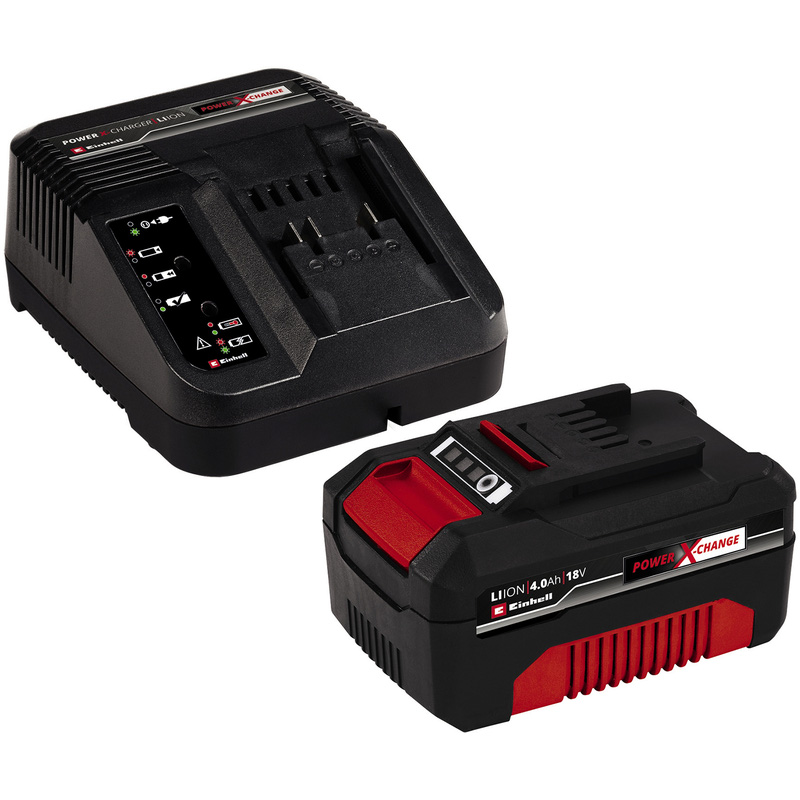 Einhell PXC 18V Battery & Charger 1 x 4.0Ah