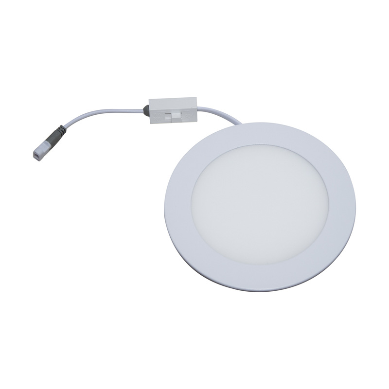V-TAC LED Mini Round Panel CCT 3in1 Switchable 9W White 820lm