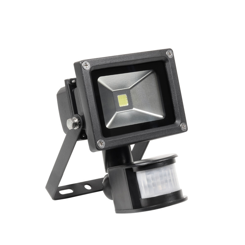 LED PIR Floodlight 10W PIR 820lm