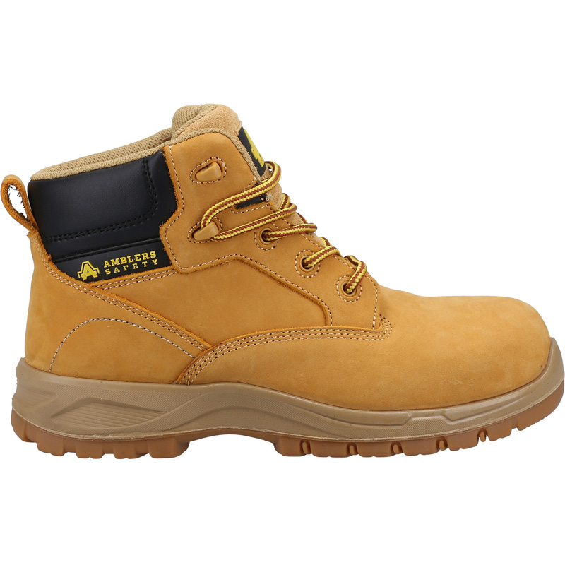 Amblers Safety AS605c KIRA Safety Boots Honey Size 9