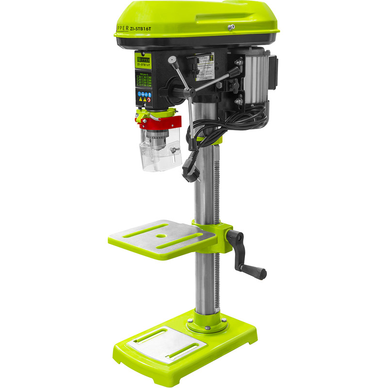 Zipper STB16T 630W 16mm Bench Drill Press 12 Speeds 230V