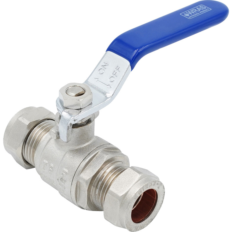 Made4Trade Lever Ball Valve 15mm Blue