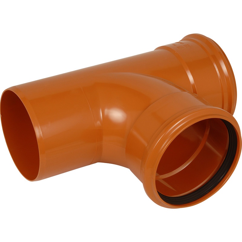 Equal Junction 160mm 87.5° Double