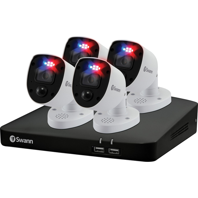 Swann 4K CCTV Kit 8 Channel 4 Camera