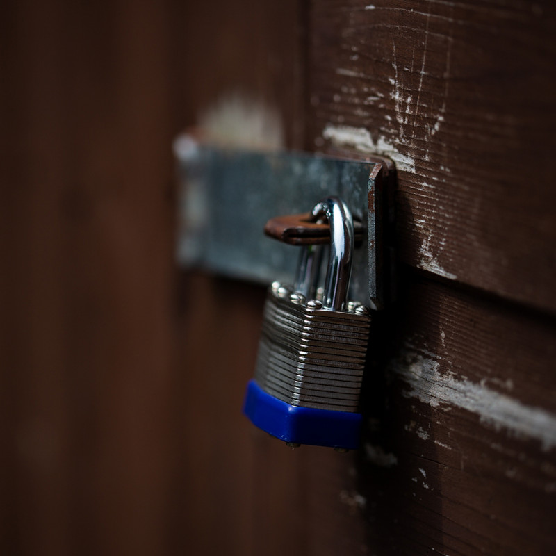 Squire Watchman Laminated Padlock 60 x 11 x 39mm