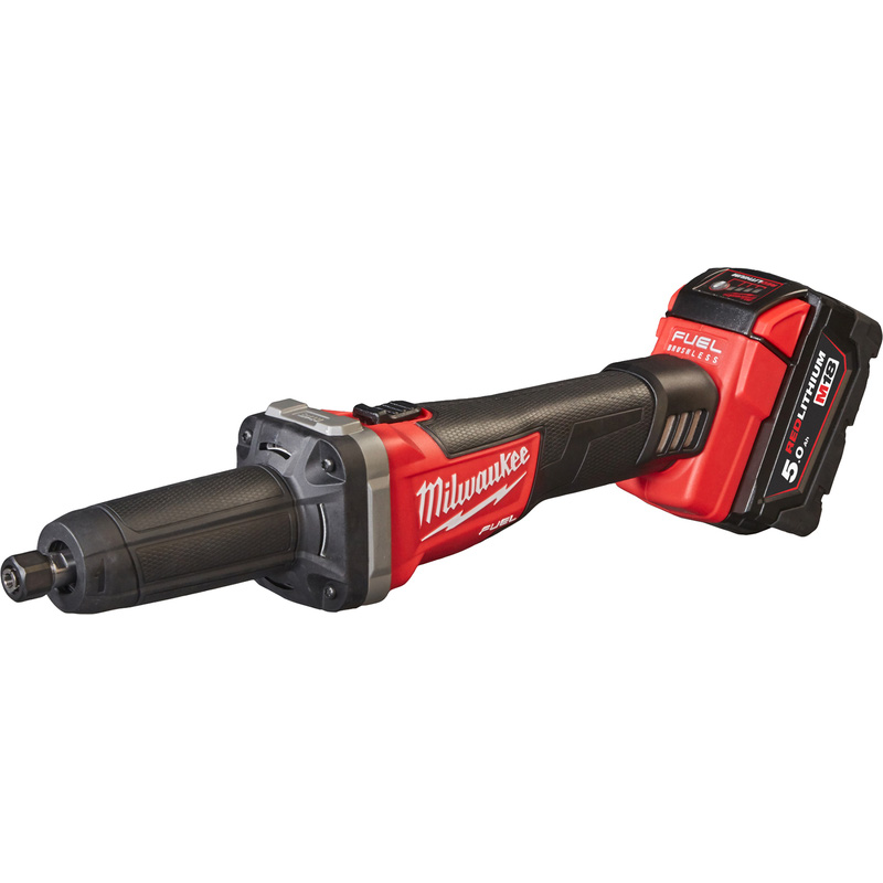Milwaukee M18 FUEL Die Grinder 2 x 5.0Ah