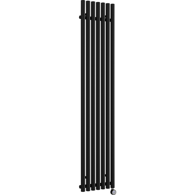 Terma Electric Radiator Rolo-Room-E 800W 1800 x 370mm Heban Black
