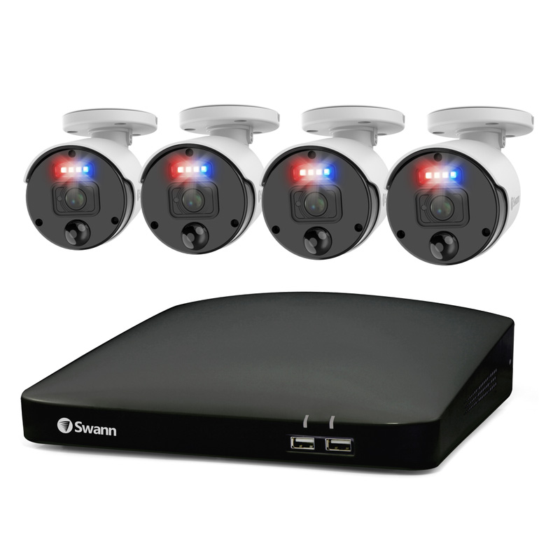 Swann Smart Security 4k (Upscaled) NVR Add-On Enforcer Dome Camera