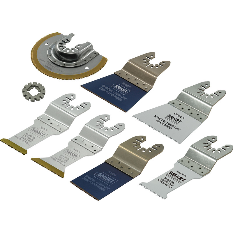 SMART Multi Cutter Long-Life Blade Set