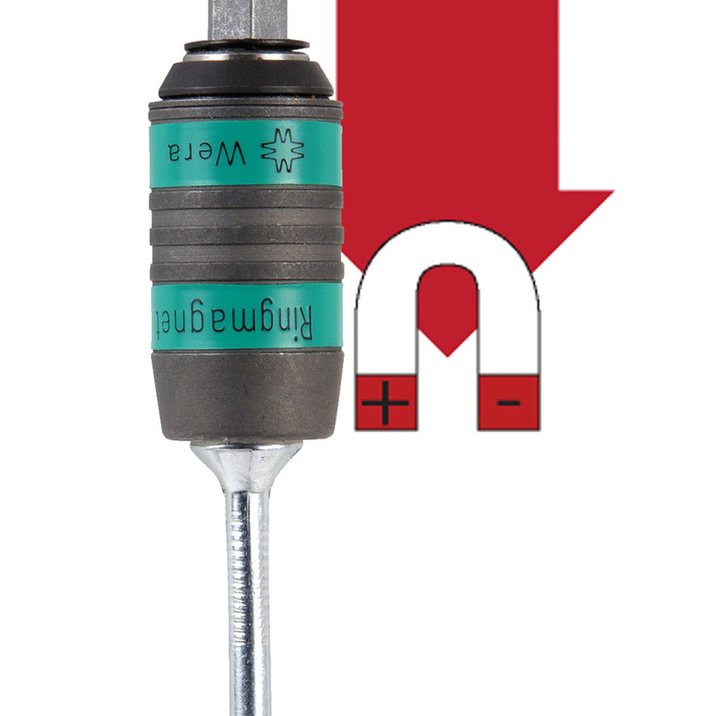 Wera Ring "Magnet" Rapidaptor Bit Holder 50mm