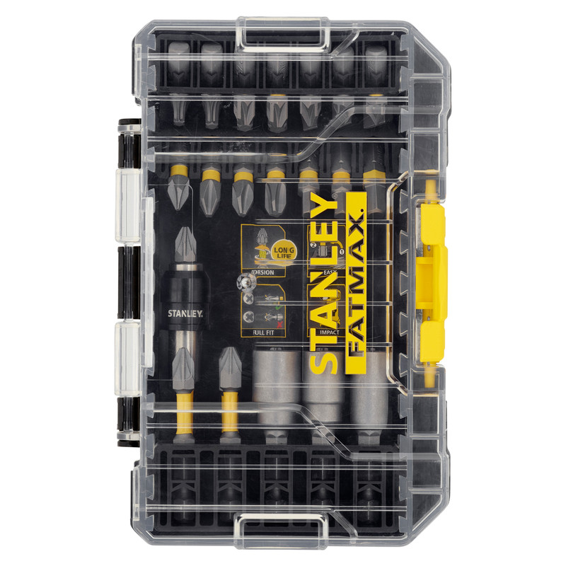 Stanley FatMax Impact Torsion Bit Set