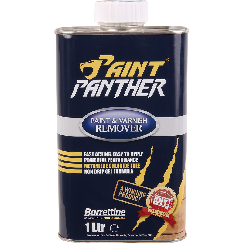 Paint Panther Paint & Varnish Remover 1L
