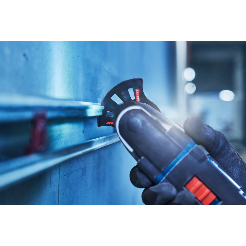 Bosch EXPERT Starlock Multi Material Carbide Segment Multi Tool Blade