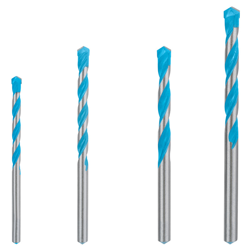 Bosch Expert CYL-9 Multi Construction TCT Drill Bit Set 4 Piece