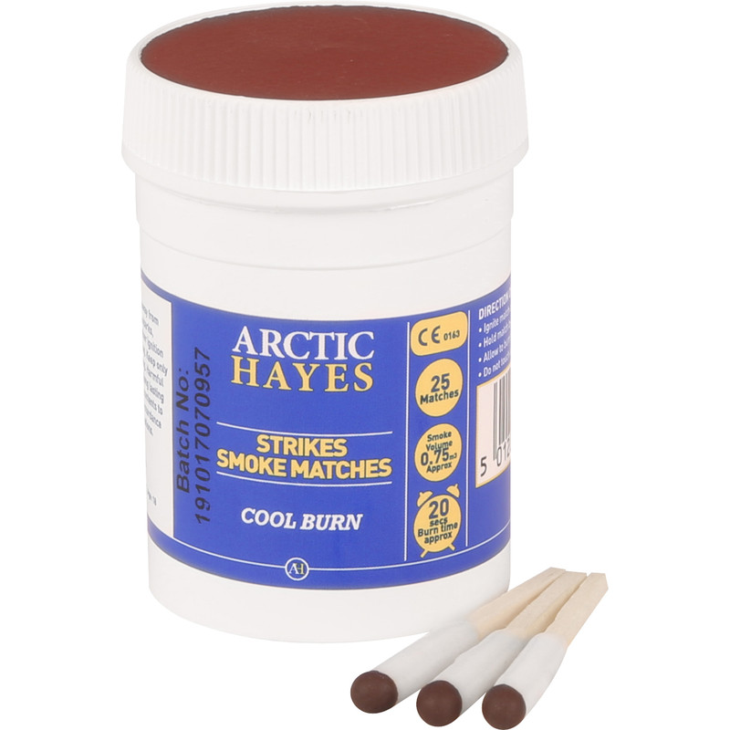 Arctic Hayes Smoke Matches