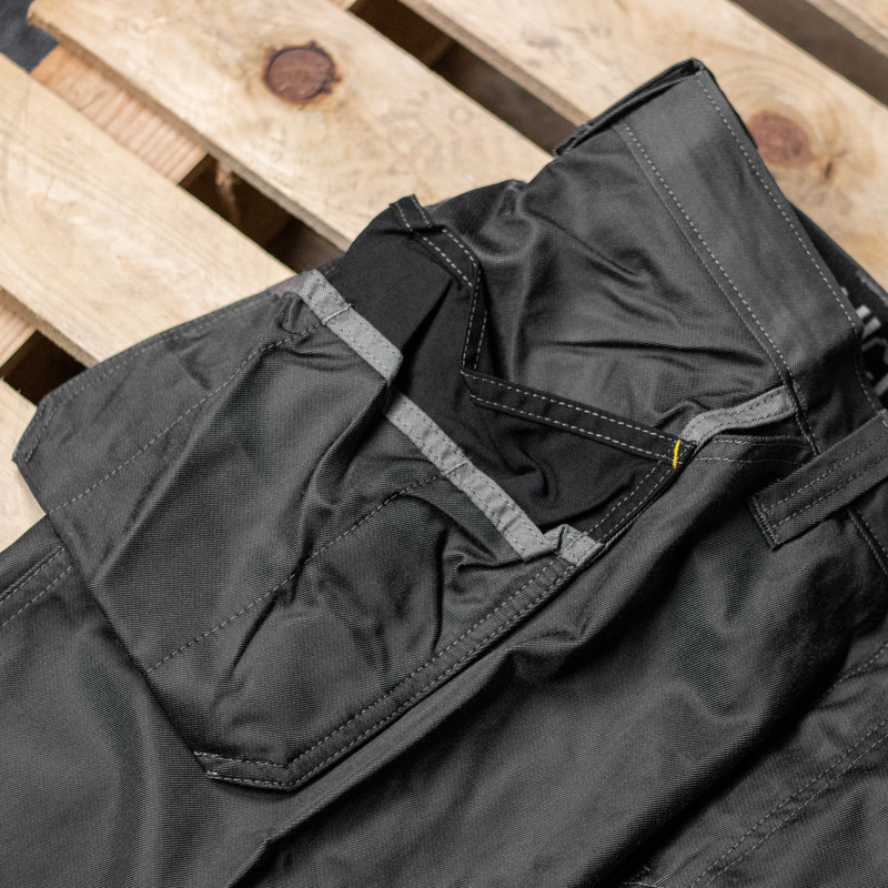 Snickers 3212 DuraTwill Holster Pocket Trousers 31" L (146) Grey