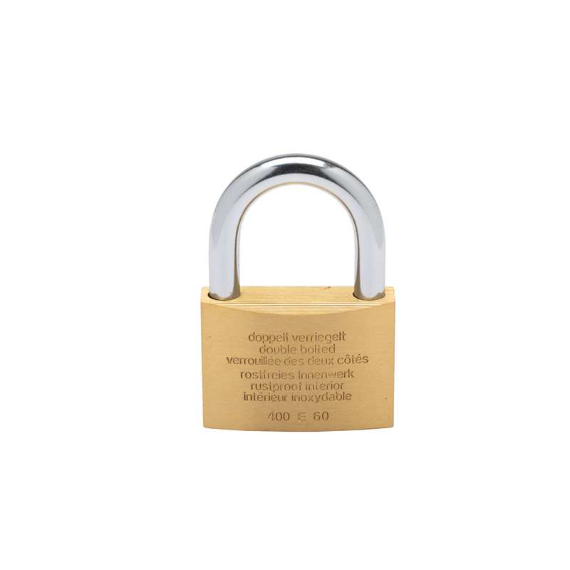 Burg-Wachter MAGNO Brass Keyed Alike Padlock Set 60mm