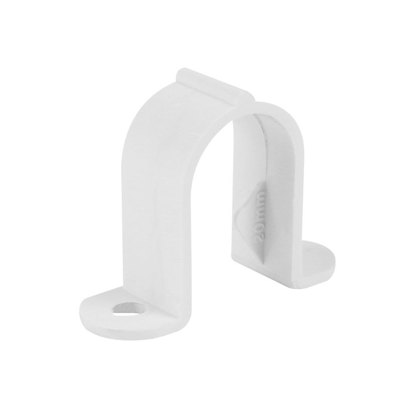 Pipe Clip 32mm White
