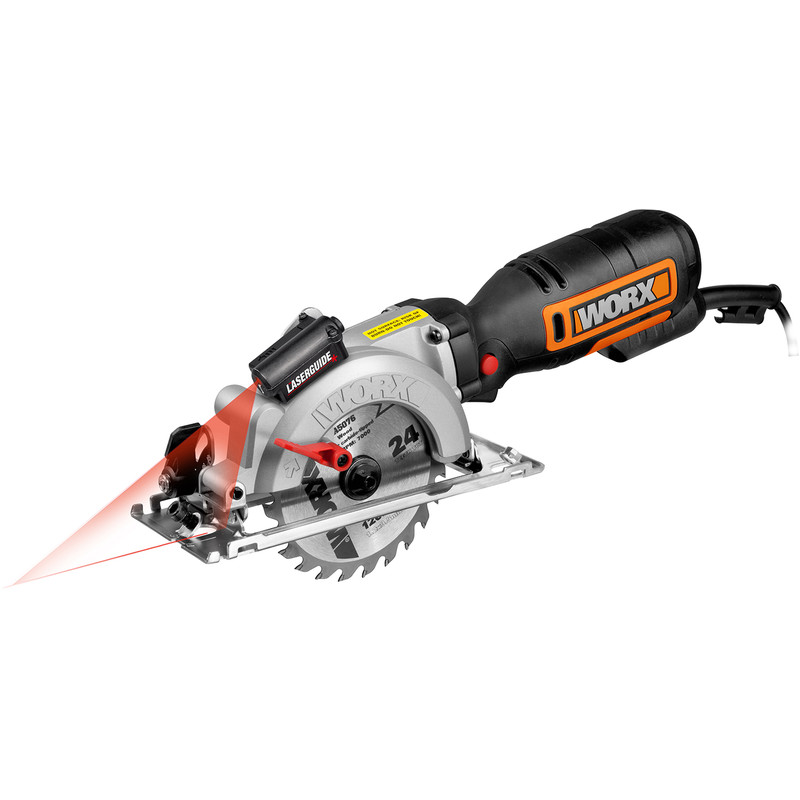Worx 710W 120mm Plunge Saw 230V