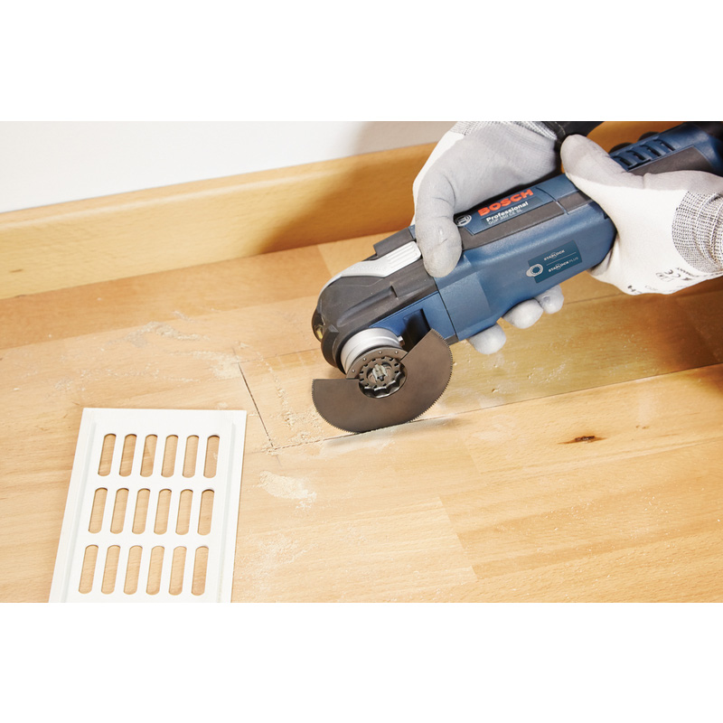 Bosch Starlock Wood Multi Tool Blade Set 7 Piece