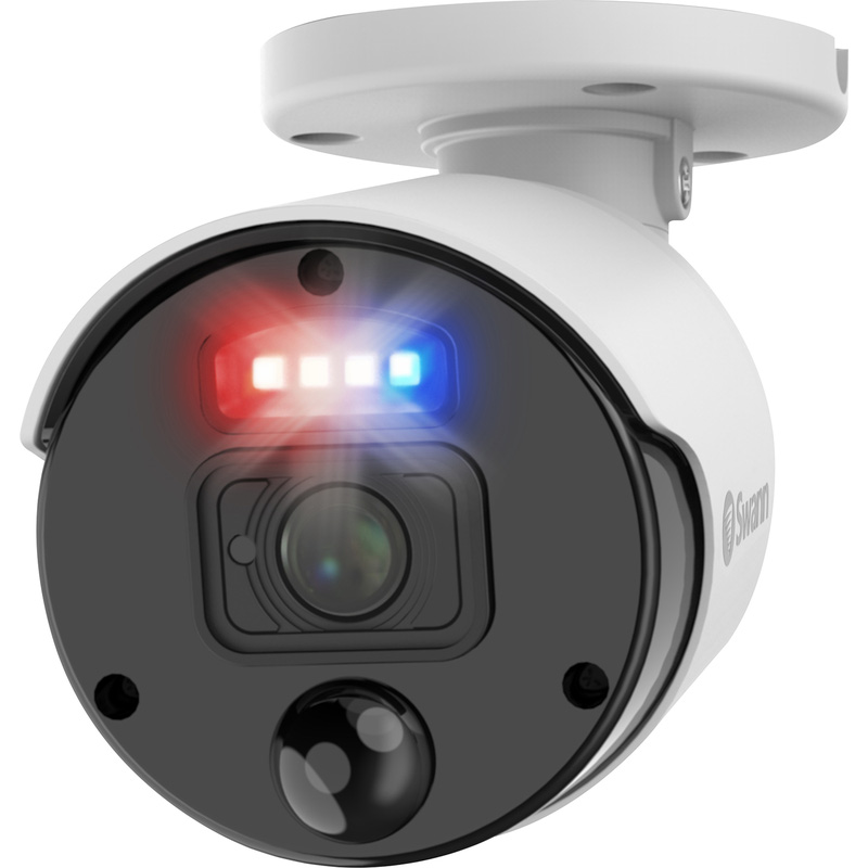 Swann Smart Security 4k (Upscaled) NVR Add-On Enforcer Bullet Camera