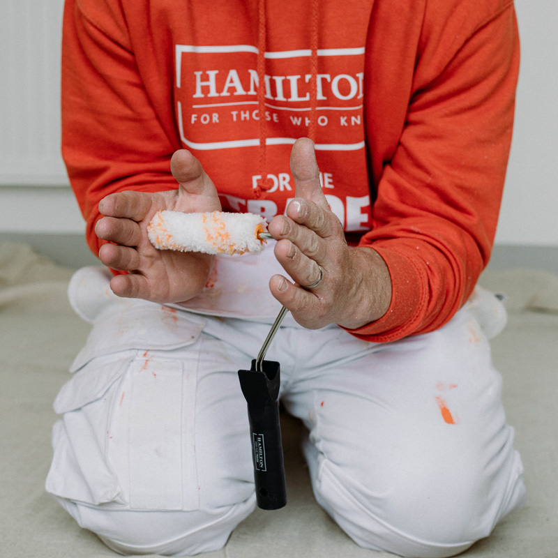 Hamilton For The Trade Mini Medium Pile Roller Set 4"