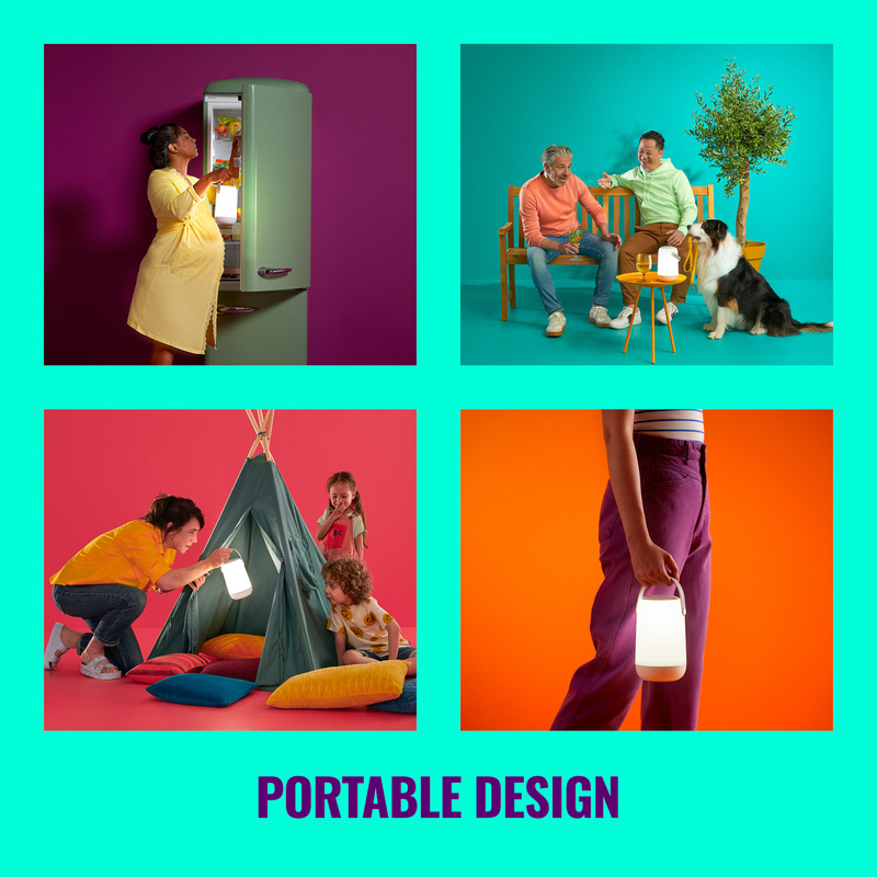 WiZ Smart LED Mobile Portable Light Colour