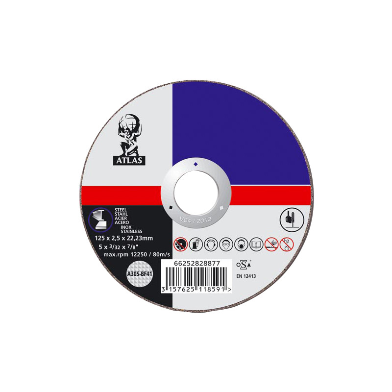 Metal Cutting Disc 125 x 2.5 x 22mm