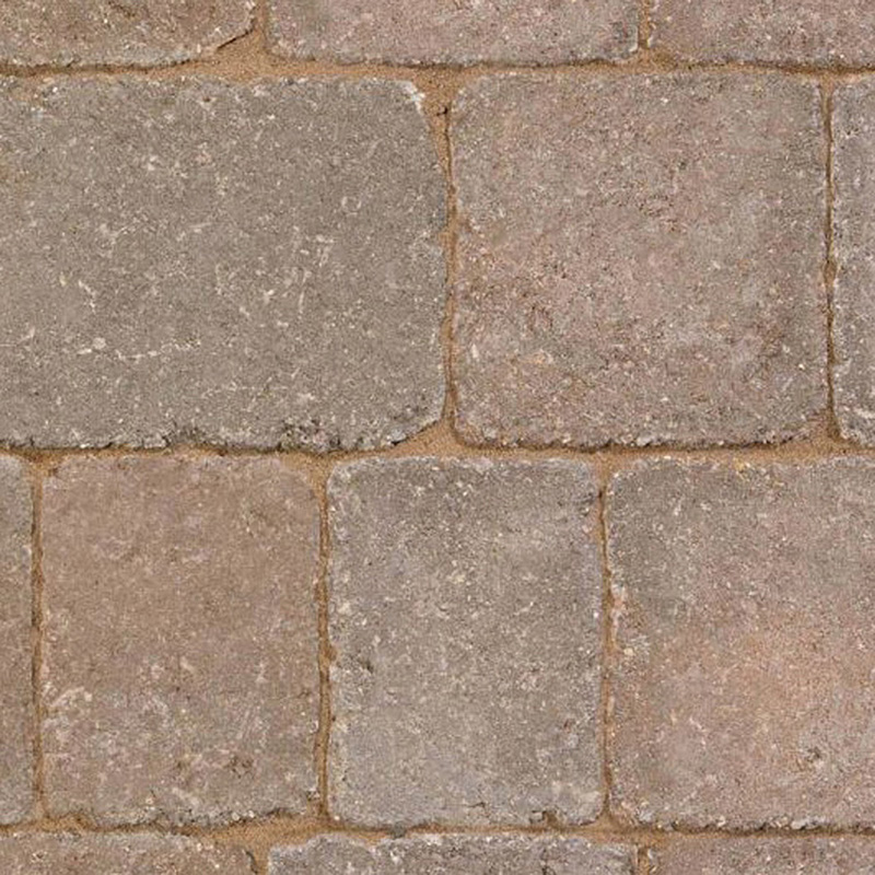 Marshalls Tegula Driveway Block Paving Slabs Burnt Ochre 160 x 160 x 60mm