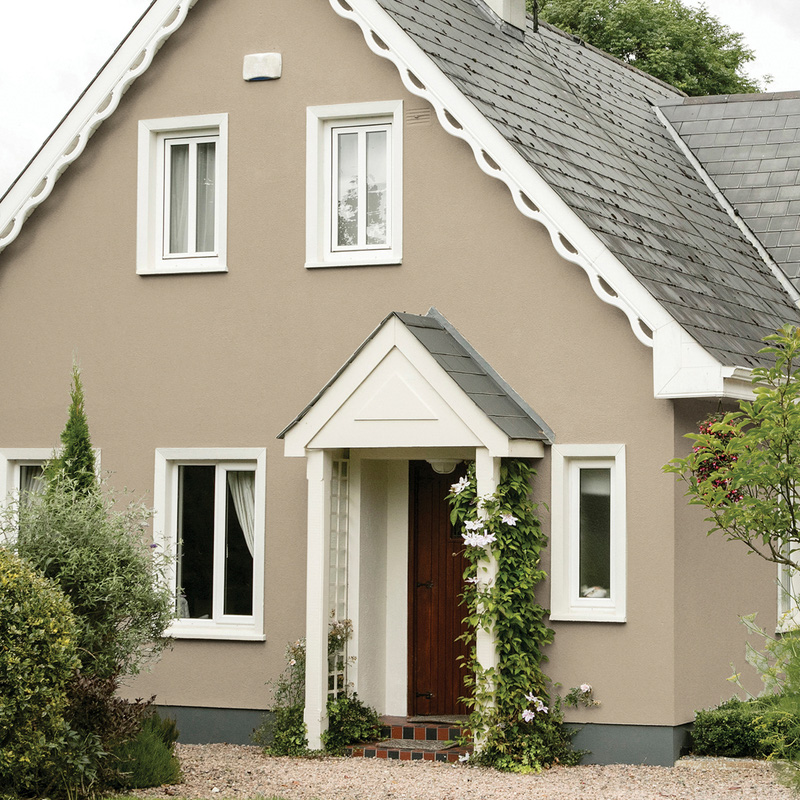 Sandtex Ultra Smooth Masonry Paint 5L Mid Stone