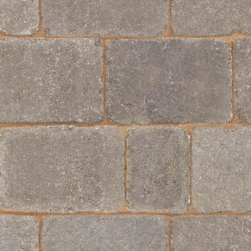 Marshalls Drivesett Tegula Block Paving Pennant Grey 240 x 160 x 50mm