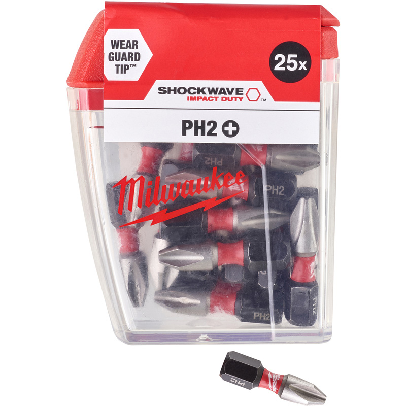 Milwaukee SHOCKWAVE™ PH2