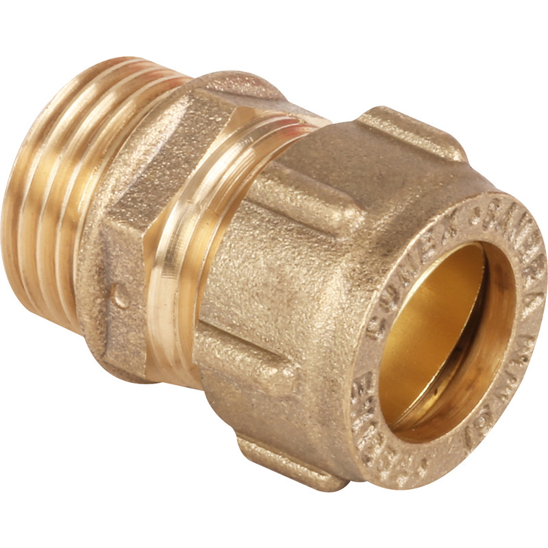 Conex 302 Compression Male Connector 22mm x 3/4"