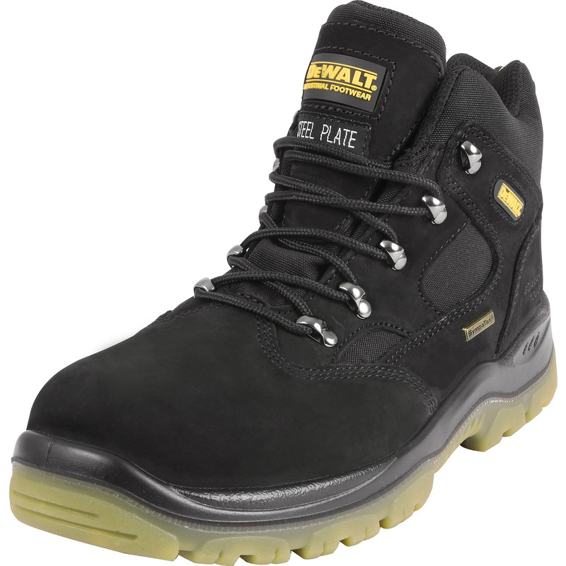 DeWalt Challenger Safety Boots Black Size 4
